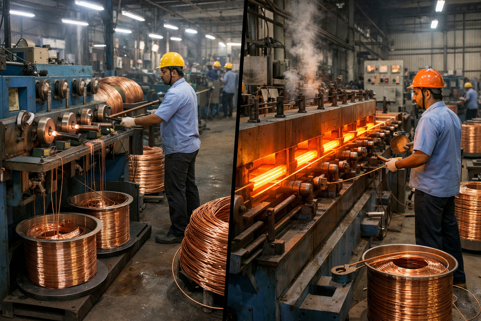 Wire Drawing & Annealing